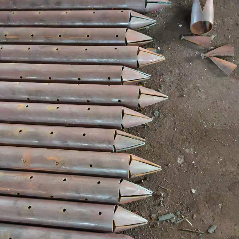 准格尔Φ48mm钢花管